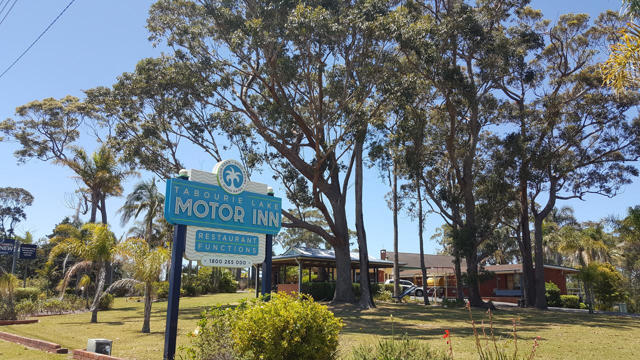 Tabourie Lake Motor Inn Exteriér fotografie